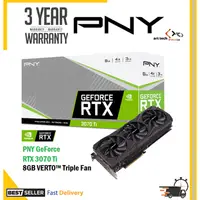 在飛比找蝦皮購物優惠-Pny GeForce RTX3070Ti 8GB VERT
