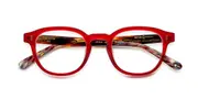 Etnia Barcelona Cap Roig RD Men's Glasses Red Size 48 - Private Health Rebate - Blue Light Block Available