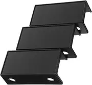 TINEASUR Under-Desk Laptop Mount 1 Set Tablet Rack Durable Laptop Holder Quick Assembly