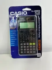 Black Casio FX-300ES Plus 2nd Edition Scientific Calculator NIB
