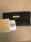 Brand New with Tags Michael Kors wallet, Black Leather