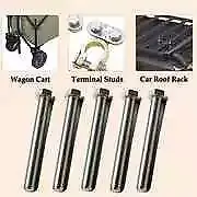 40sets/M8X70mmGUTEBANG 40pcs M8 Stainless Steel Hex Head Bolt & Nut Set - Full T