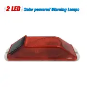 Solar Warning Light Sensitive Strobe Flash Warning Caution Lamp Mounted I6R4