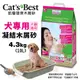 Cats Best 凱優 犬專用 凝結木屑砂 4.3Kg(10L) 環保木屑砂 犬貓通用 貓砂 ♡犬貓大集合♥️