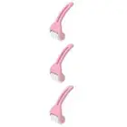 3pcs Cold Compress Ice Roller For Face Legs Body Comfortable Handle Home Beauty