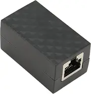 Ethernet Protector, RJ45 Thunder Arrester Prevent Interference Mystical/Fantasy Retardant Cover POE Gigabit Full Protection for Internet Device