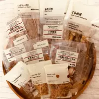 在飛比找蝦皮購物優惠-無印良品 MUJI 日本製 魷魚片 魷魚乾 魷魚片 魷魚腳 