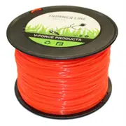 2x Trimmer Line 2.4mm Cord Round 260m 3lb Mow Whipper Snipper Brush Cutter