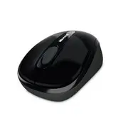 Microsoft Wireless Mobile Mouse 3500 Mac/Win - BLACK (LS)