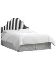 Skyline Furniture High Arch Notched Headboard