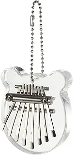 SWOOMEY Mini Kalimba Thumb Piano Keys Portable Musical Instrument for Beginners Lightweight Design for Easy Carrying Family and Friends for Music Practice and Fun
