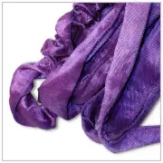 Poly Purple 16 ft Endless Round Sling Recovery Axle Strap, Wrecker, Crane, Loop