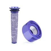 Filter Kit For Dyson V7 (sv11, Sv37) & V8 (sv10, Sv25) Vacuum Cleaners
