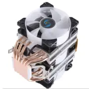CPU Radiator 6 Copper Tubes Three Tower 1151 Desktop Computer Mute Three Fans 11