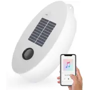 Portable Bluetooth Speaker Solar Power LED Camping Light