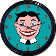 Tillie Asbury Park NJ Springsteen Wall Clock Stone Pony Palace Amusements 10"