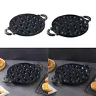 Donuts Maker Pan Egg Frying Pan Ball Takoyaki Pan Donut Party Snack