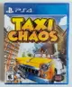 美琪PS4 遊戲 瘋狂出租車 Taxi Chaos 混亂的士 中文英文合版