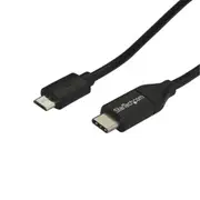 StarTech.com USB2CUB2M USB 2.0 - 480Mbps USB-C to Micro USB Cable - 2m [USB2CUB2M]
