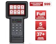 Thinkscan S99 ABS SRS Diagnostic Tool Car Full Engine OBD2 Scanner Code Reader