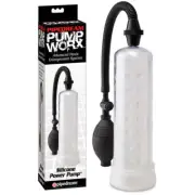 Pump Worx - Silicone Power Penis Pump - Assorted Colours