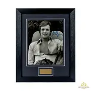 Ian Ogilvy Signed Framed Photo