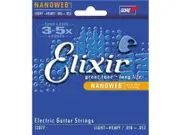 Elixir 12077 Electric Nano Light Heavy 10-52