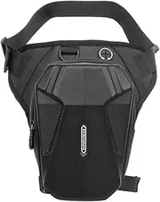 Motorcycle Waist Pack Drop Leg Bags Men Women Bike Riding Cycling Tactical Thigh Fanny Pouch Phone Storage Hip Bag Motorcycle Accessories Kit Available as Satchel, Classic models2, 21*15*9cm, Outdoor