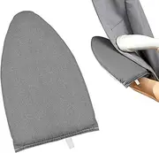 Pinsheng Ironing Glove, Mini Sleeves Ironing Board, Heat-Repellent Hand Steamer Ironing Aid, Grey, Polyester + Sponge, 25 x 15 x 2 cm