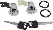 Rynplex Door Lock Cylinder Switch L/R Key Set, for Ford, for Mercury, for Mazda, Truck SUV 1995-2009 Auto Ignition Lock Cylinder