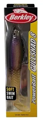 Berkley PowerBait CullShad 8” Soft Swim Bait Lure ~ Ghost Morning Dawn 2 3/4 Oz