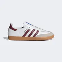 在飛比找蝦皮商城優惠-ADIDAS SAMBA OG 白/酒紅 運動休閒鞋 IE3