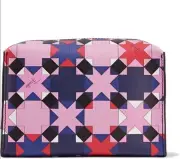 Emilio Pucci Printed Leather Cosmetic Case NIB