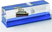 Cruise Ship Toy, Unsinkable Cruise Ship Toy, Iceberg Office Toy, Water Party Decoration, Unsinkable Cruise Ship Iceberg Model