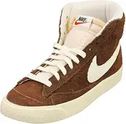 [Nike] Blazer Mid '77 Vintage Women's Shoes (DV7006-200, Cacao Wow/Coconut Milk/Black/SAIL)