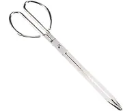 Fire Tongs Heavy Duty Log Grabber for BBQ and Outdoor Use, Length 35cm