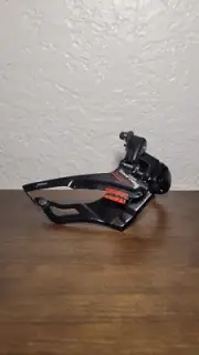 Shimano Tourney FD-A070 Front Derailleur Road 2x7 Speed Clamp-On 28.6mm / 31.8mm