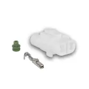 LED Autolamps Vehicle Patch Connectors 2 Pin Female Plug Incl Terminals & Seals
