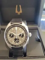 *BRAND NEW* Bulova Lunar Pilot Meteorite Dial Limited Edition Men's Watch 96A312