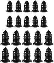 AIMALL 20x Tire Plug Kit Vacuum Tyre Repair Nail Car Truck Puncture Repair Tubeless Rubber Nails, Fast Tire Repair Tool, High-Quality Durable Seal