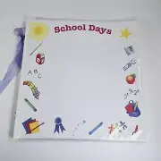 Creative Memories 12" x 12" School Days Refill RCM-12SD 15 Pages & Protectors