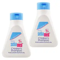 在飛比找松果購物優惠-Sebamed施巴5.5 嬰幼兒洗髮乳150ml 【2入】 