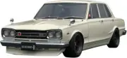 ignition model 1/18 Nissan Skyline 2000 GT-R (PGC10) White IG3513