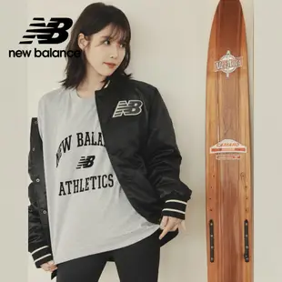 【New Balance】 NB 棒球外套_男性_黑色_MJ33550BK (IU著用款)