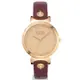 VERSUS VERSACE手錶 VV00298 36mm玫瑰金錶殼，玫瑰金色錶帶款 _廠商直送
