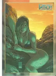 Michael Turner's Fathom Rainbow Chrome Card C5 Dynamic Forces Chase Subset
