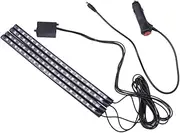 NOLITOY Sound Activated Led Car Lights RGB Interior Lighting Car Atmosphere Lamp Music Control