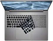 [4-Pack] Keyboard Cover Compatible with 16-inch HP ZBook Power 16 G11 2024 Laptop, Silicone TPU Keyboard Protector Skin Film (4Pcs Clear Black)