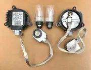2x New OEM for Mazda 6 3 Xenon Ballast Igniter Control Unit Module + D2S Bulbs
