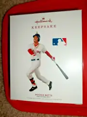 Yr 2019 Hallmark,MOOKIE BETTS,MLB,BOSTON RED SOX